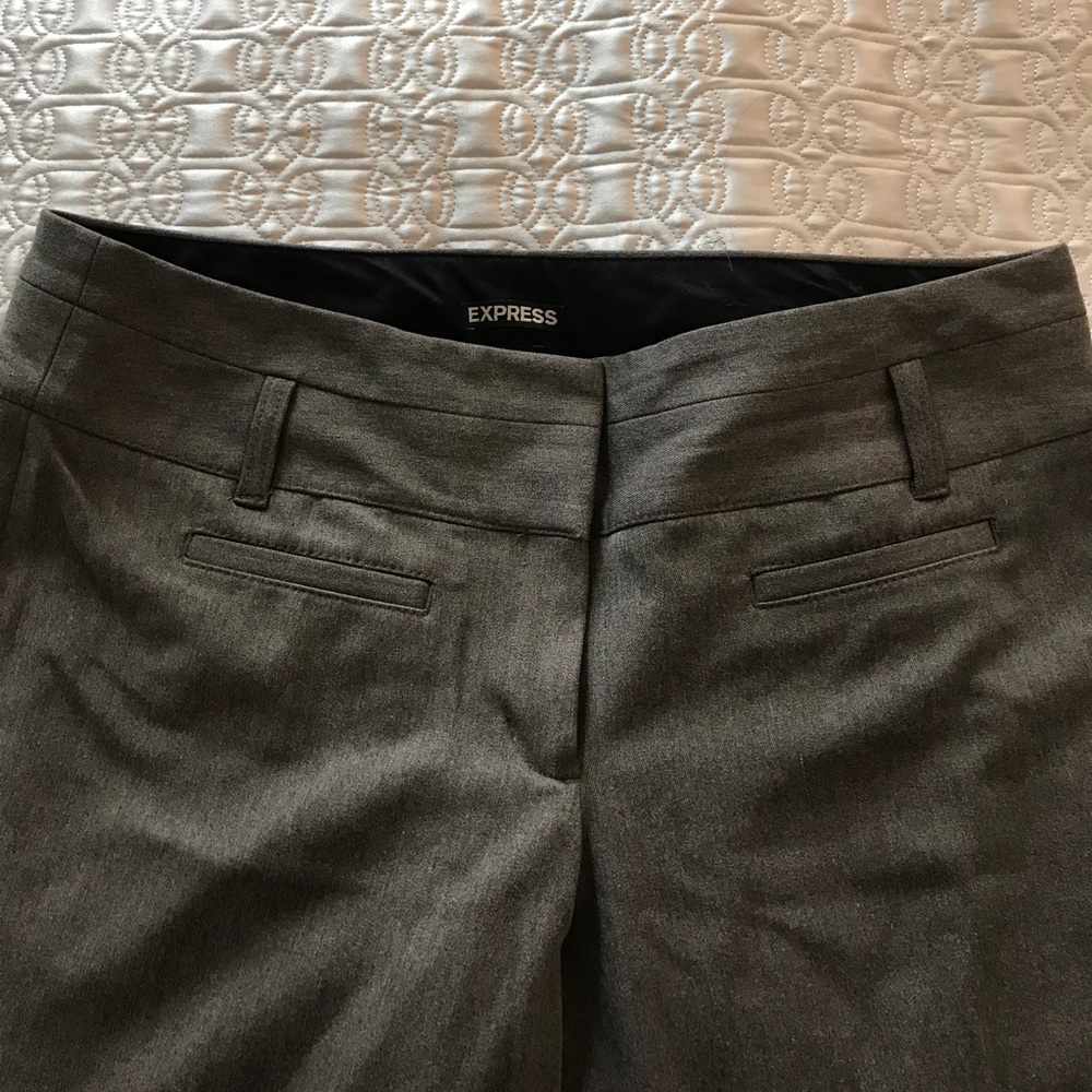 Express Grey Editor Trousers size 10